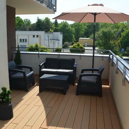 Apartament Bocianie Gniazdo Kołobrzeg Kültér fotó