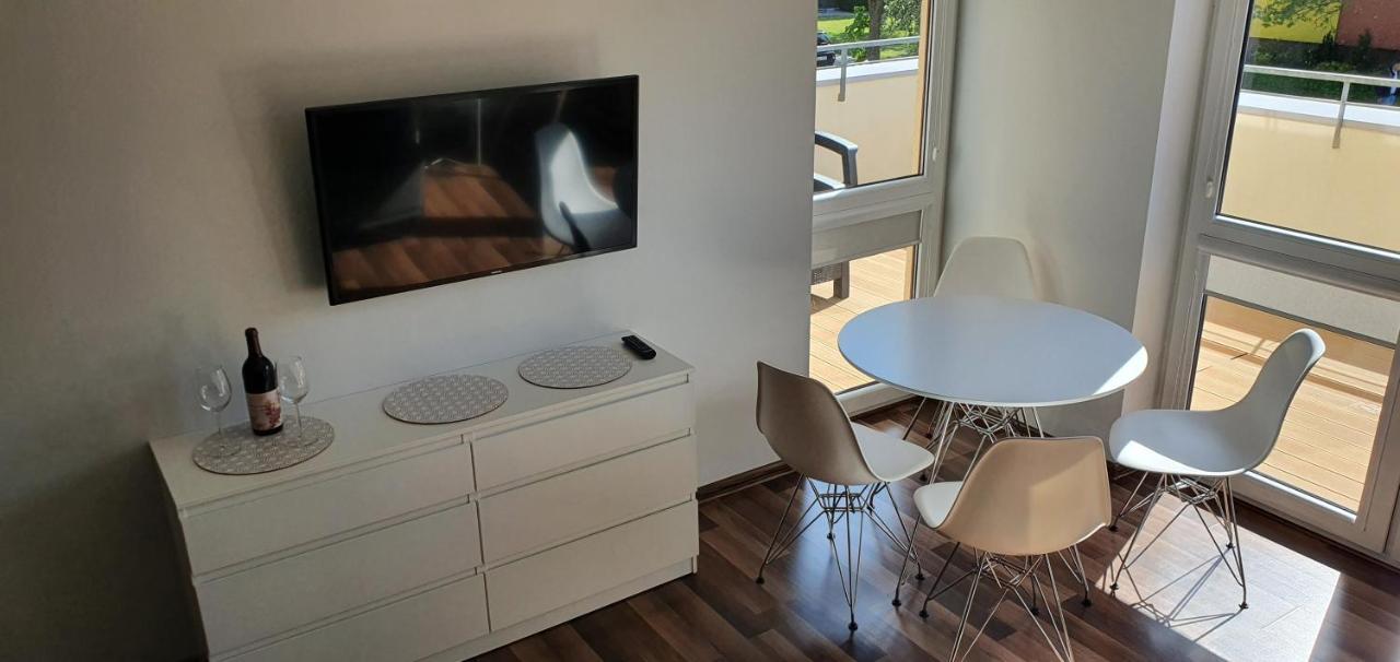 Apartament Bocianie Gniazdo Kołobrzeg Kültér fotó