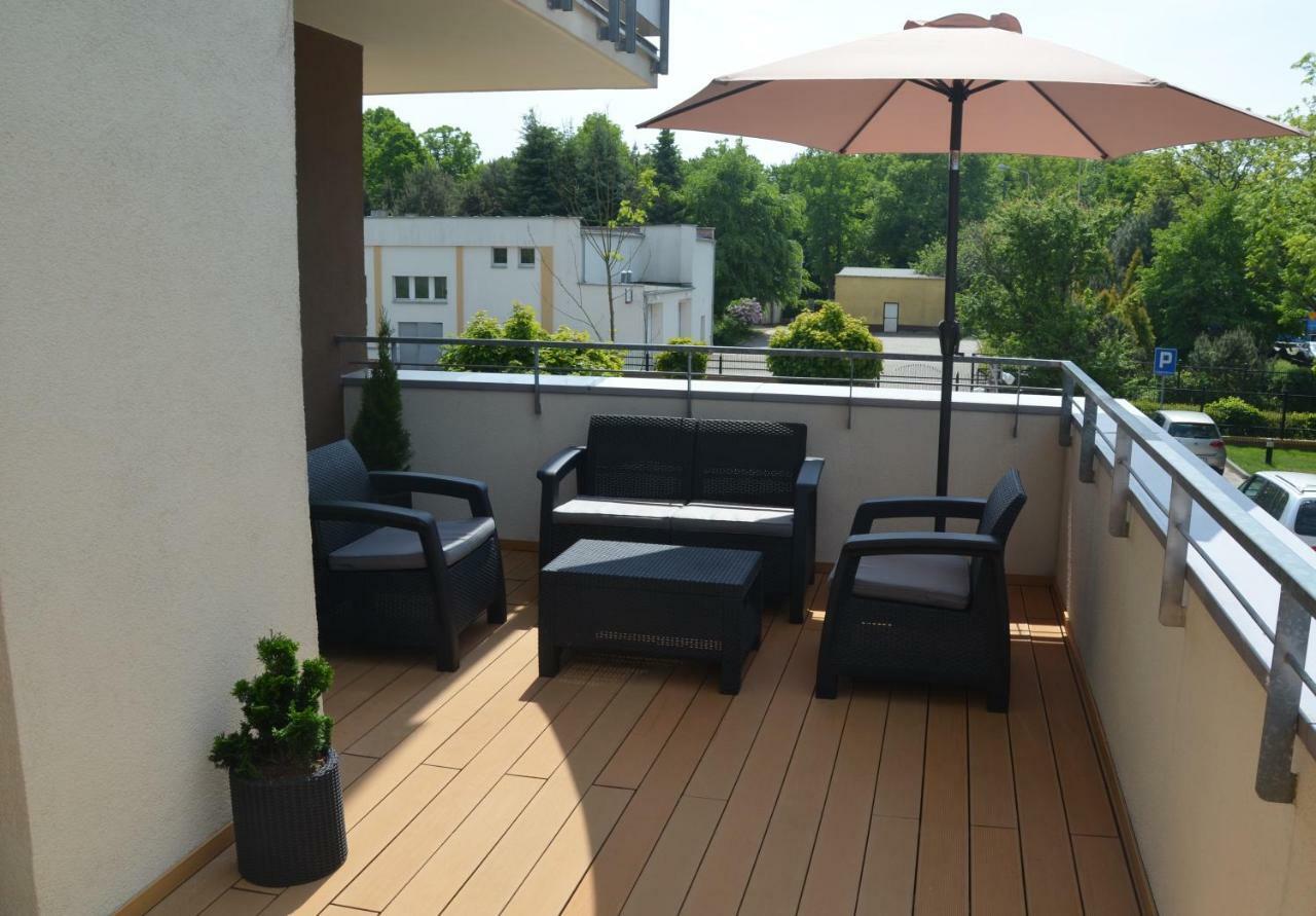 Apartament Bocianie Gniazdo Kołobrzeg Kültér fotó