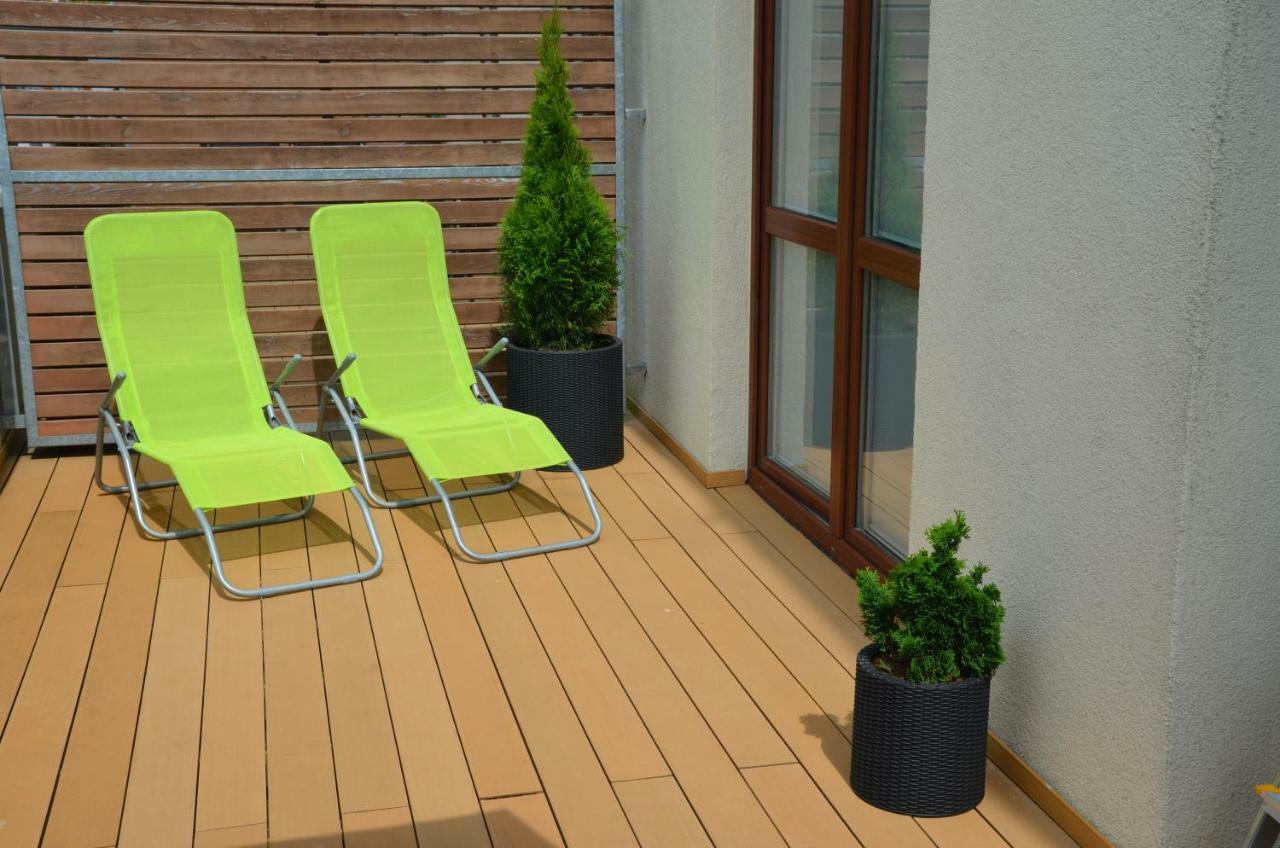 Apartament Bocianie Gniazdo Kołobrzeg Kültér fotó